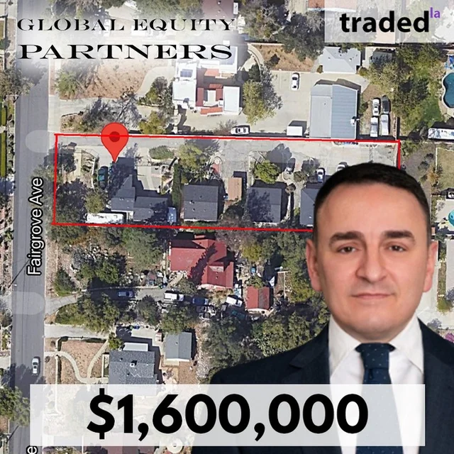 Ararat Tahmazyan Acquires Multi Family Property In Tujunga, CA For $1.6M