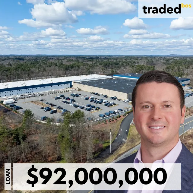 Tom Sullivan Of JLL Represents Carlisle Capital In $92 Million Loan From M&T Bank For Industrial Asset