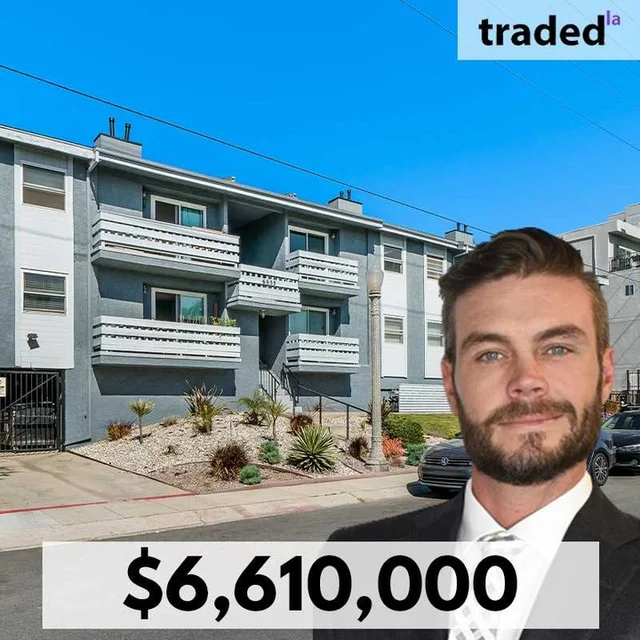 Richard C. Ham Acquires Multifamily Property In Los Angeles For $6.61M