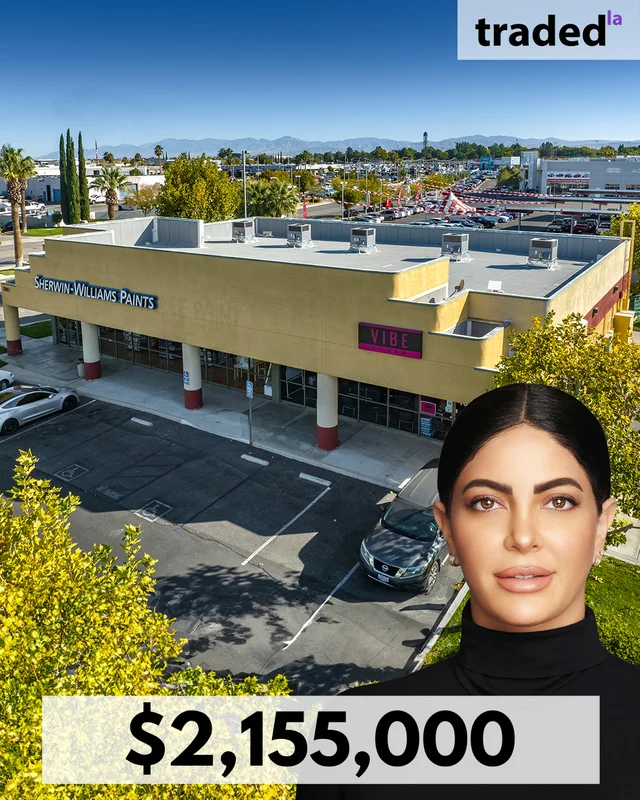Dr. Armen Kassabian Purchases Retail Asset From Cadence Capital In Lancaster For $2.155M