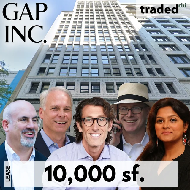 Gap Secures 10,000 SF Retail Lease At 17 North State Street Chicago With Landlord Marc Realty