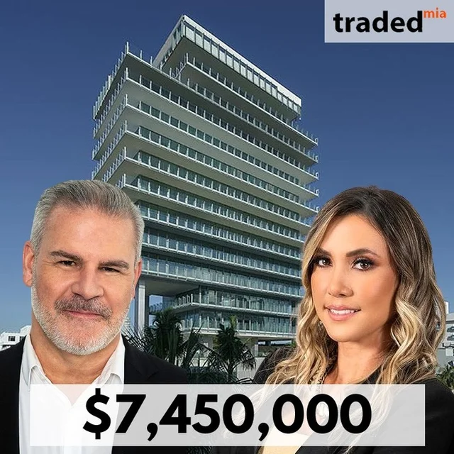 Edgewater_One & VanessaGomezRealtor Sell Miami Beach Condo For $7.45M