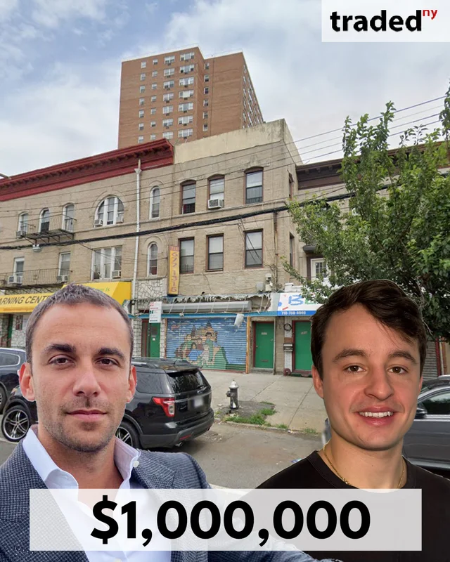 Khamatov Family Purchases Mixed-Use Building From Hussain Family In Brooklyn For $1M