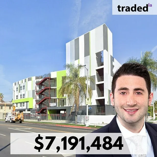 The Liberow Group Brokers Record-Breaking $7.19M Sale Of Multifamily Property In Los Angeles