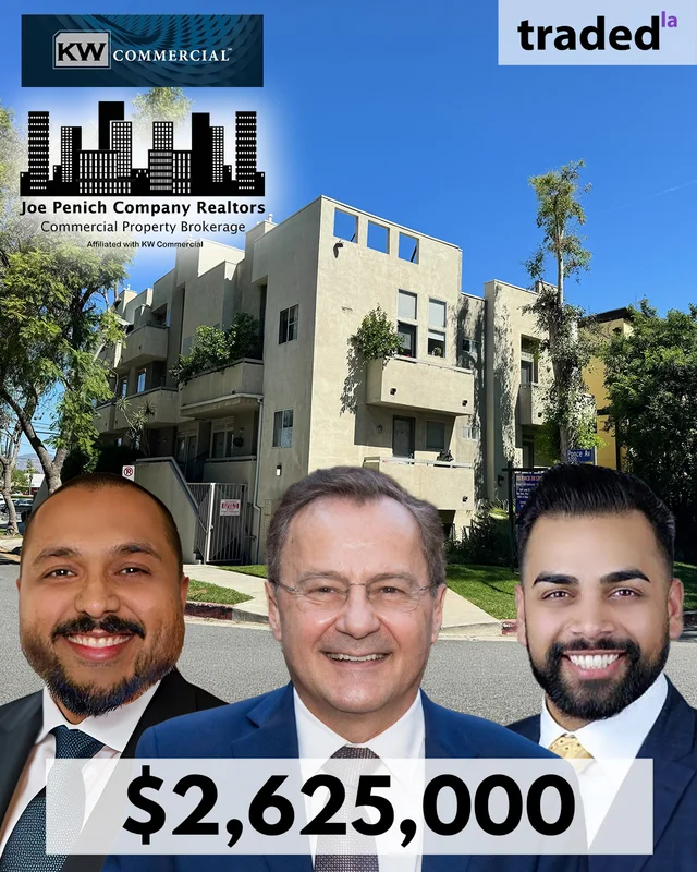 Doug Faber Purchases Multifamily Asset From Andrea Palella For $2.625 Million In Woodland Hills