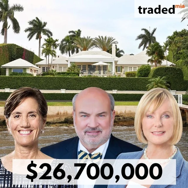 David R. Stack & Maura Ziska Acquire Palm Beach SFR For $26.7M