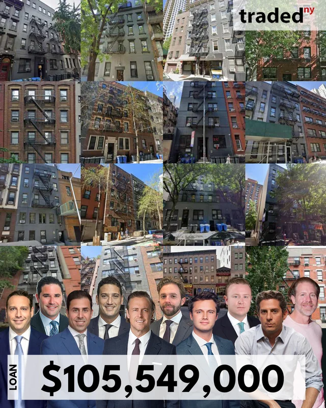 Terrence Lowenberg & Todd Cohen Of Icon Realty Management Secure $105,549,000 Refinance Loan In Manhattan