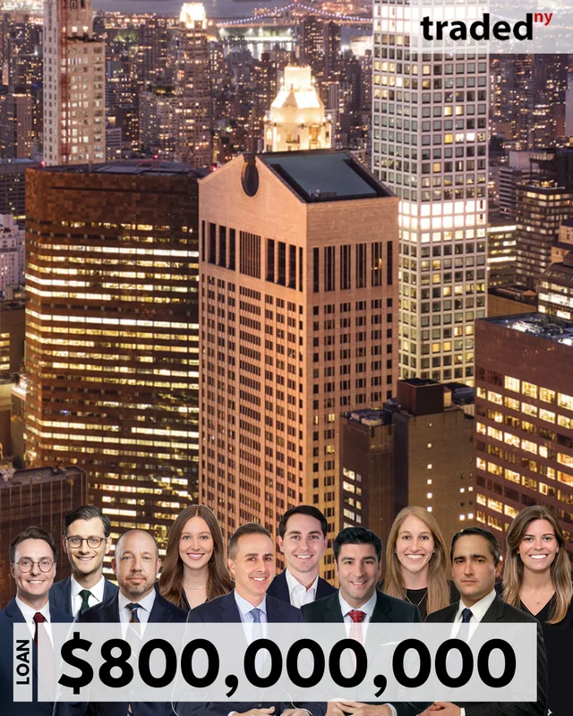 Rothesay & ING Provide $800 Million Refinance Loan To The Olayan Group For 550 Madison Avenue