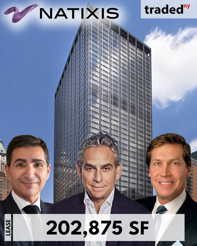 Natixis Signs Long-Term Lease For 202875 SF Office At 1633 Broadway In Midtown Manhattan