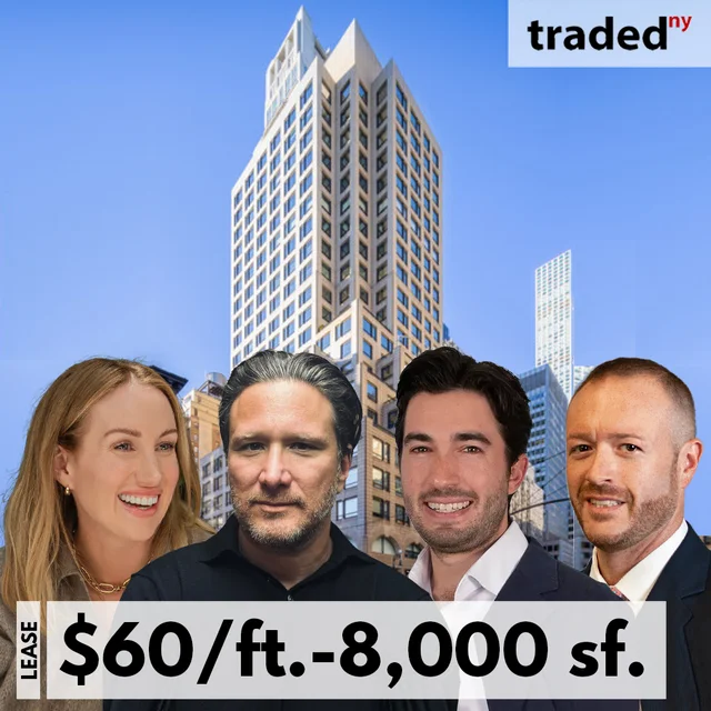 Katherine Power Of Merit Beauty Leases Office Space At 450-460 Park Avenue South