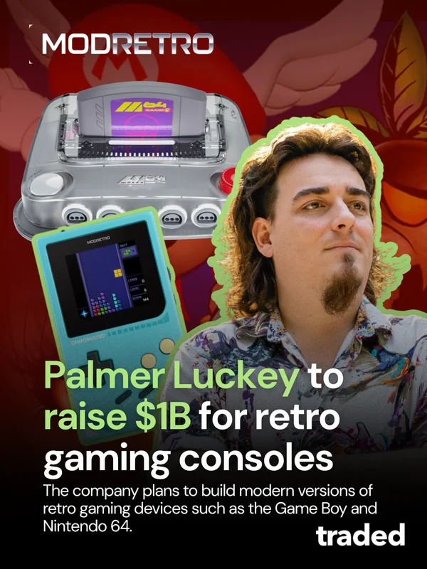ModRetro Seeks $1 Billion Funding To Develop Modern Classic Gaming Consoles