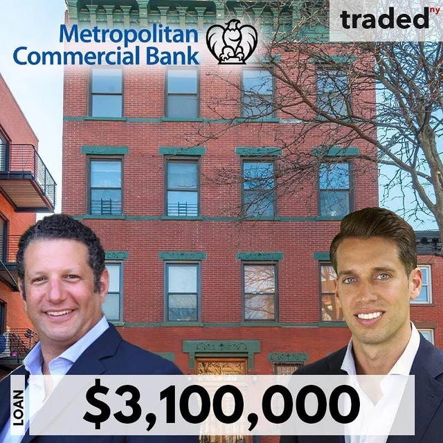 Albert Dweck Refinances $3.1M Multifamily Property In Brooklyn With Brad Domenico @progress.capital