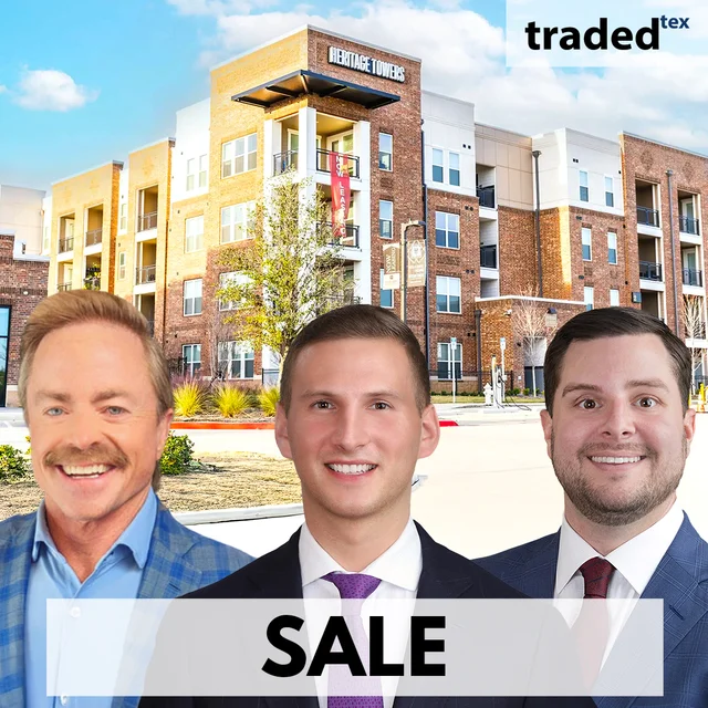 Phillip Huffines Of Huffines Communities Sells 282-Unit Heritage Towers In Lewisville