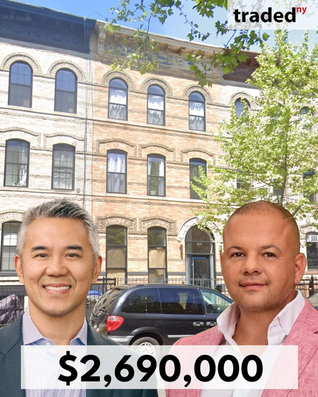 Albert Camocho Purchases Multifamily Property At 1391 Jefferson Avenue For $2.69M
