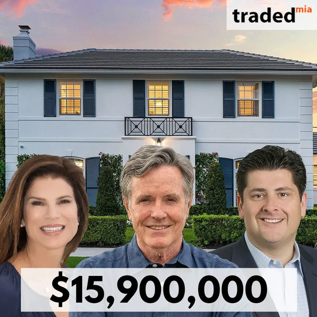 Vernon Leopard Of Accordion Purchases Renovated Home From Betsy Sorrel For $15.9M In Palm Beach