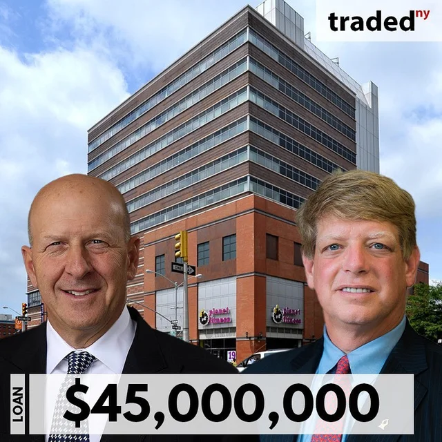 Goldman Sachs Loans $45M For 141,759 SF Office In Central Harlem With BLDG Management As Landlord