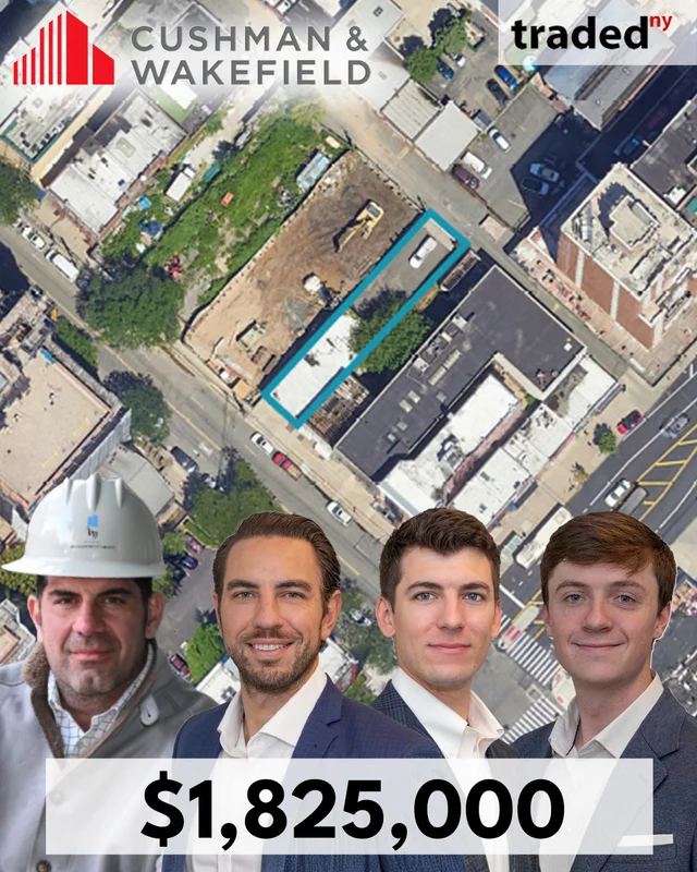 Tom Ballis Acquires Development Site At 14-45 Broadway In Astoria For $1.825M
