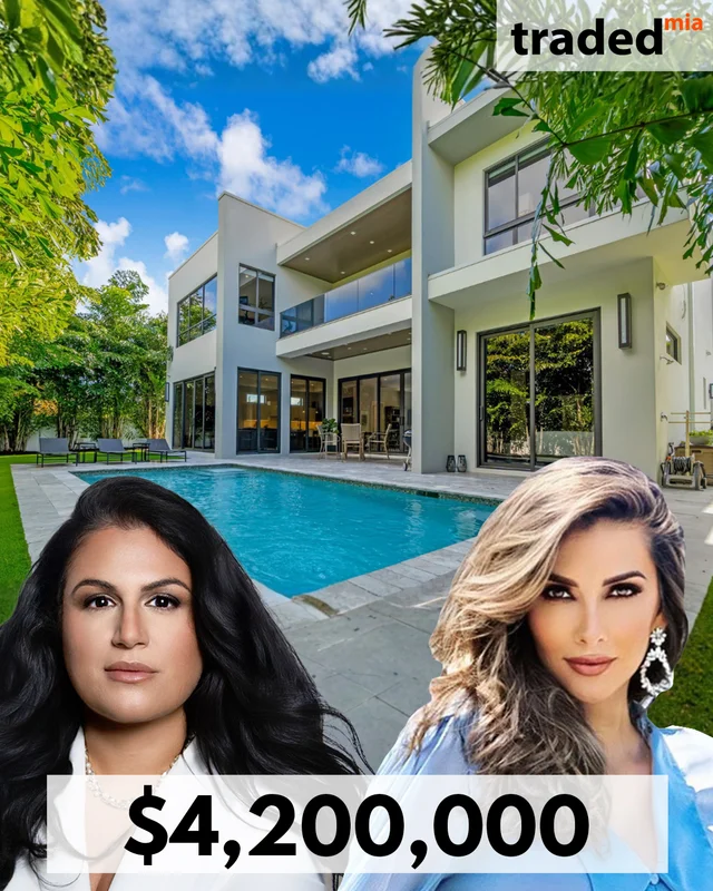 Andrea & Ray Moreland Sell Boca Raton Single Family Home For $4.2 Million With Katrina Campins & Jennie Gonzalez