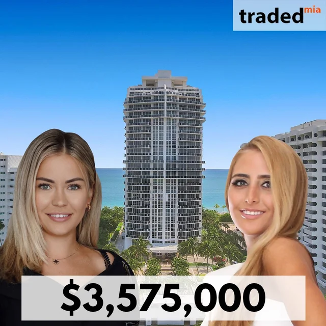 Victoria Romanenko And Paulina Sneider Acquire Bal Harbour Condo For $3.575M