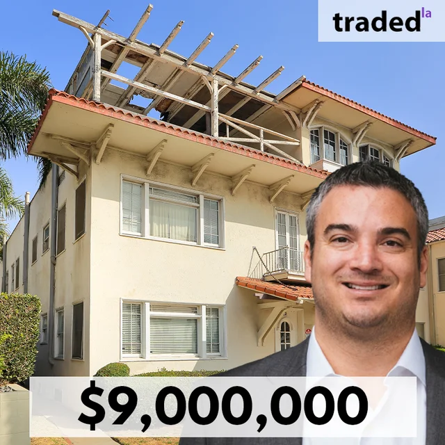 Theo Oliphant Acquires Multifamily Property On Ocean Avenue In Santa Monica For $9M