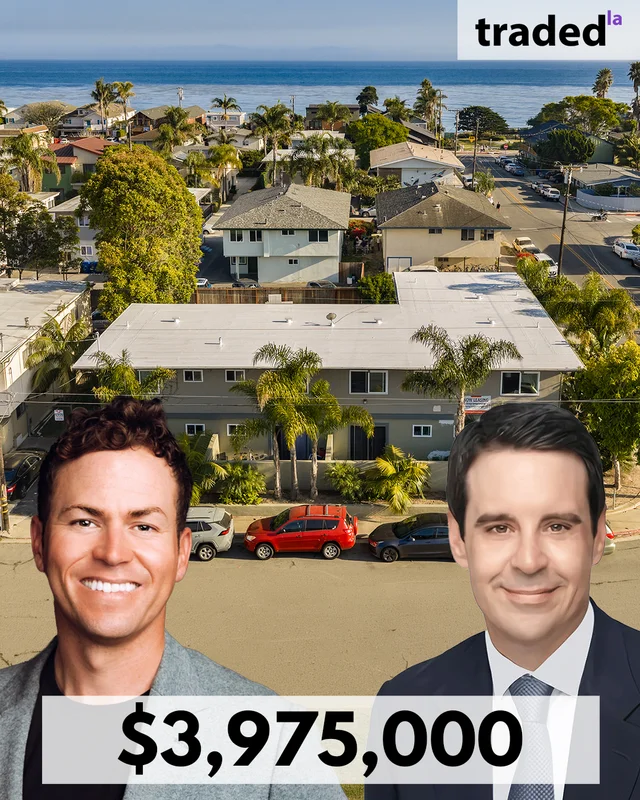 Aria Fallah Purchases Isla Vista Multifamily Property From Steve Golis For $3.975M