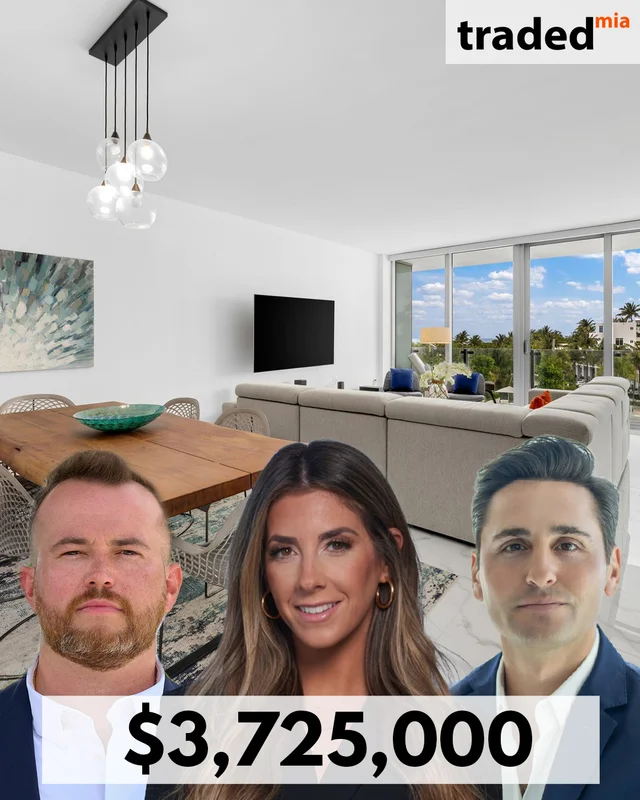 Jaime Blatt Of Compass Represents Buyer In $3,725,000 Sale Of Miami Beach Condo