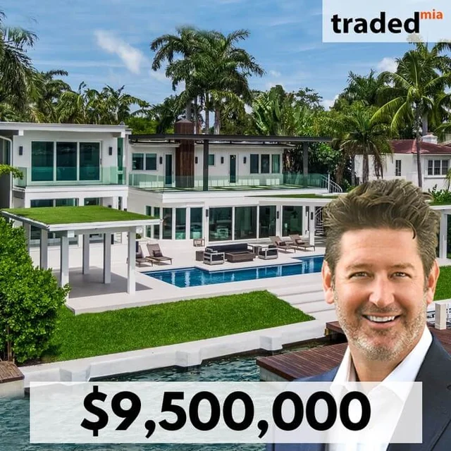 Albertina Maria Andrade Conde Acquires Miami Beach SFR From Robert Garner For $9.5M
