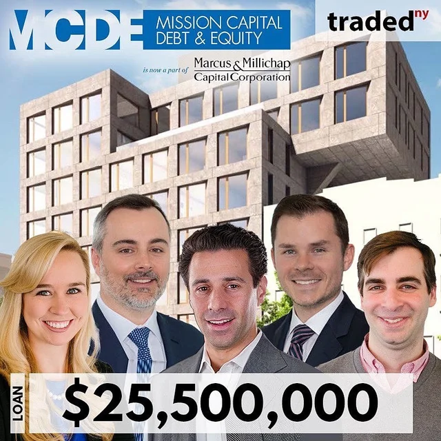 Mission Capital Arranges $25.5M Construction Loan For Multifamily Property At 21 Garden Street, Brooklyn