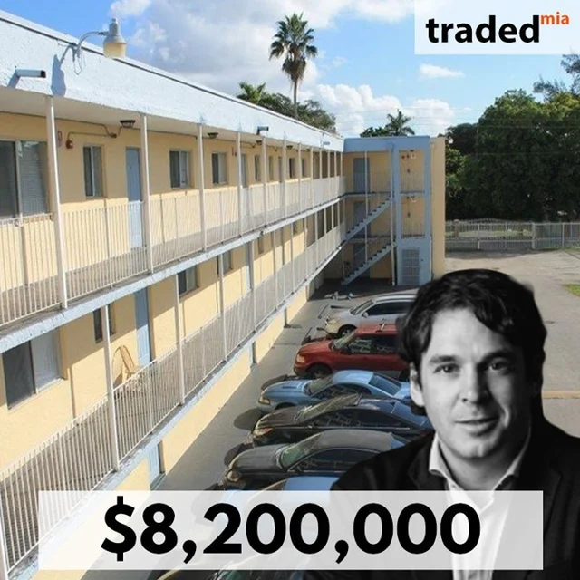 Ignacio Murman's Steelblock Acquires Multifamily Property In Opa-locka For $8.2M