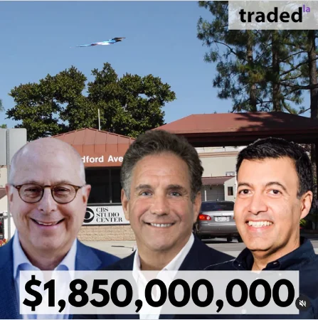 Hackman Capital Partners & Square Mile Capital Management Acquire Studio City Industrial Property For $1.85B