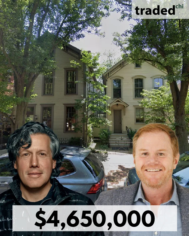 Nick Kokonas & Dagmara Kokonas Sell Chicago Single Family Home At 223 West Eugenie Street For $4.65M