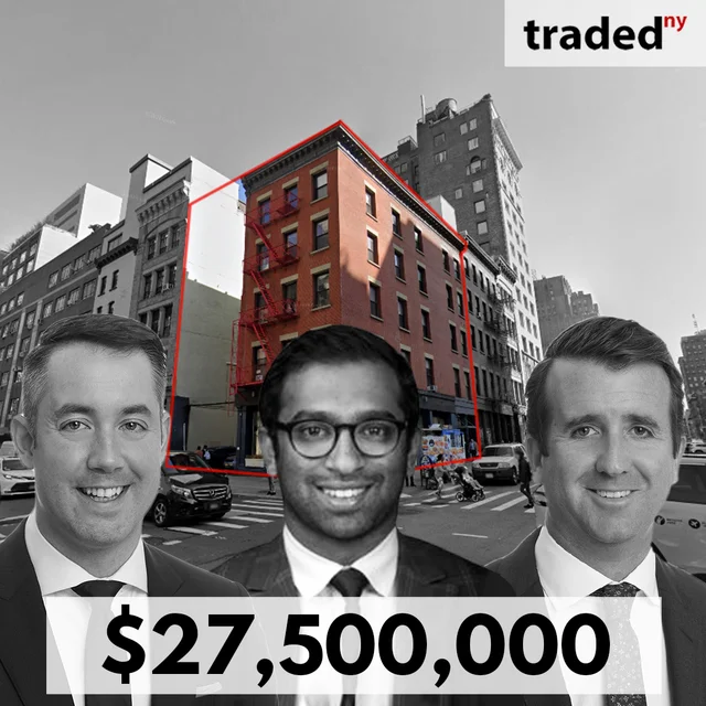 Joseph Roubeni & Raymond Roubeni Of Astral Weeks Acquire Development Site In Financial District For $27.5M