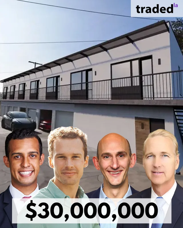 Matt Carney And Austin Nissly Acquire Multifamily Workforce Housing Portfolio In Los Angeles For $30M