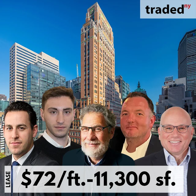 Jonathan Rose Companies Renews 11,300 Square Foot Lease With Feil Organization At 551 5th Avenue