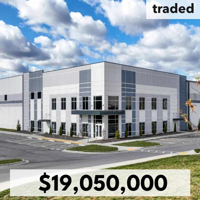 Nathaniel Hagedorn Of NorthPoint Development Acquires Industrial Asset In Greensboro For $19.05M