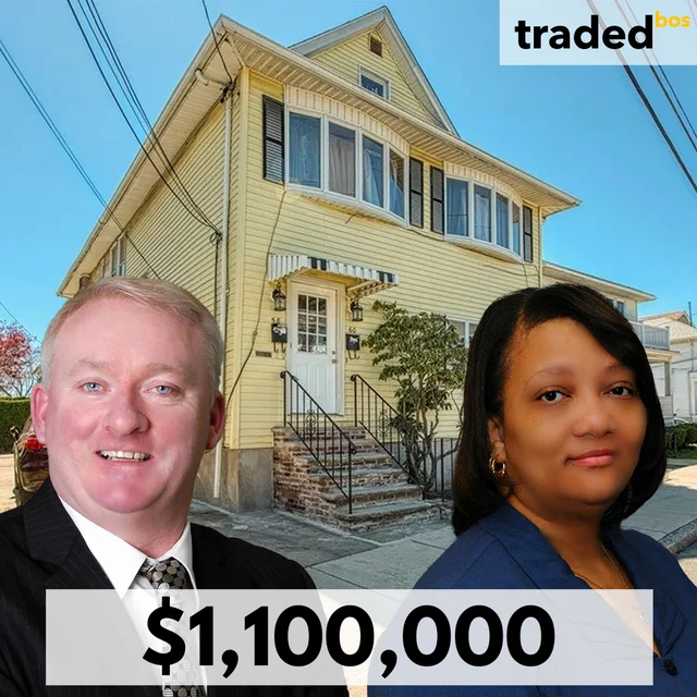 Seamus Mcgrath & Ruth Littleton Facilitate $1.1M Sale Of Medford Multifamily