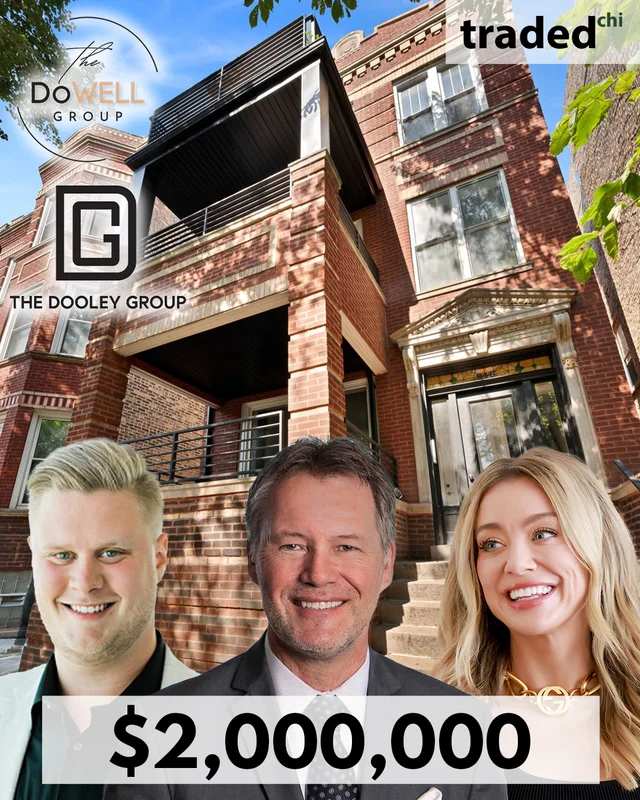 Danielle Dowell And Tanner Peterson Of The Dowell Group Sell Chicago Multifamily For $2M