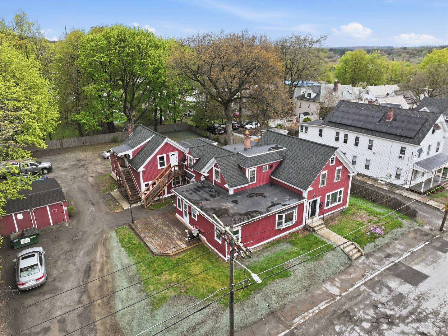 MultiFamily Property at 44 Winter Street in Fitchburg