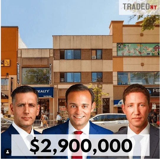 Steffan Partridge Acquires Mixed-Use Property On Steinway Street In Astoria, Queens For $2.9M