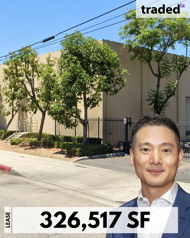 Chris Zheng Of SpeedX Signs Lease For 326,517 Square Feet Industrial Space In Montebello