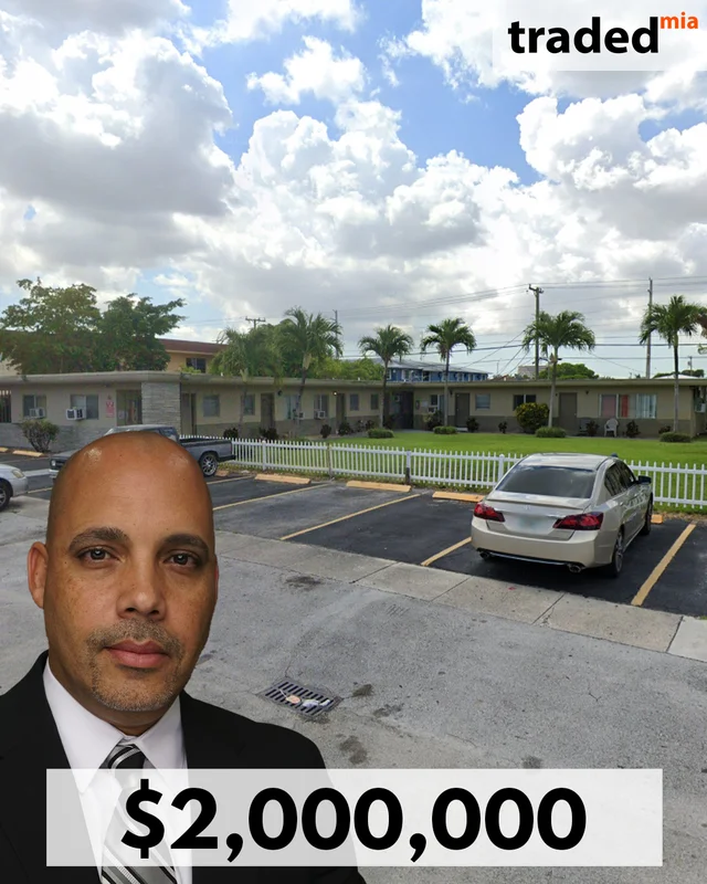 Naomi Apartments LLC Acquires Multifamily Property In Hialeah For $2 Million With Alexis Lizama As The Broker