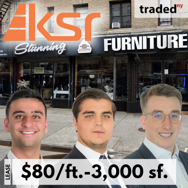 Seth Haberman Leases Retail Space To Fly Deals At 1285 Saint Nicholas Avenue In Washington Heights