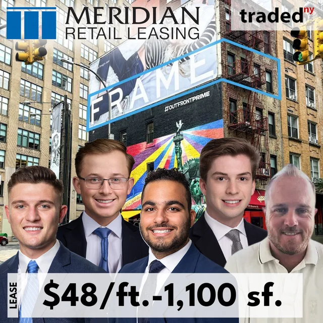 Noon AI Leases Retail Space At 519 Broome Street New York Represented By Tyler Boyd