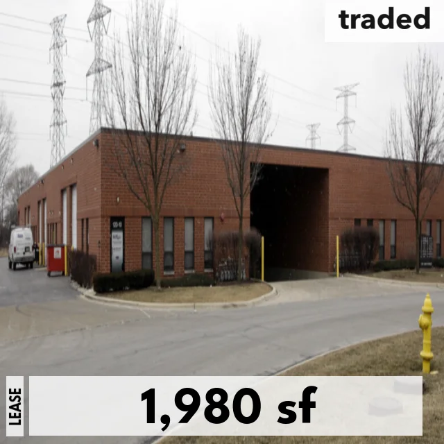 Macro Sales Leases 1980 SF Commercial Space On Easy St In Carol Stream