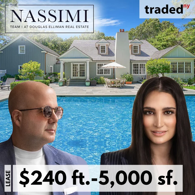 Richard Nassimi & Daniela DeGrazia Of Douglas Elliman Arrange Lease For SFR In East Hampton