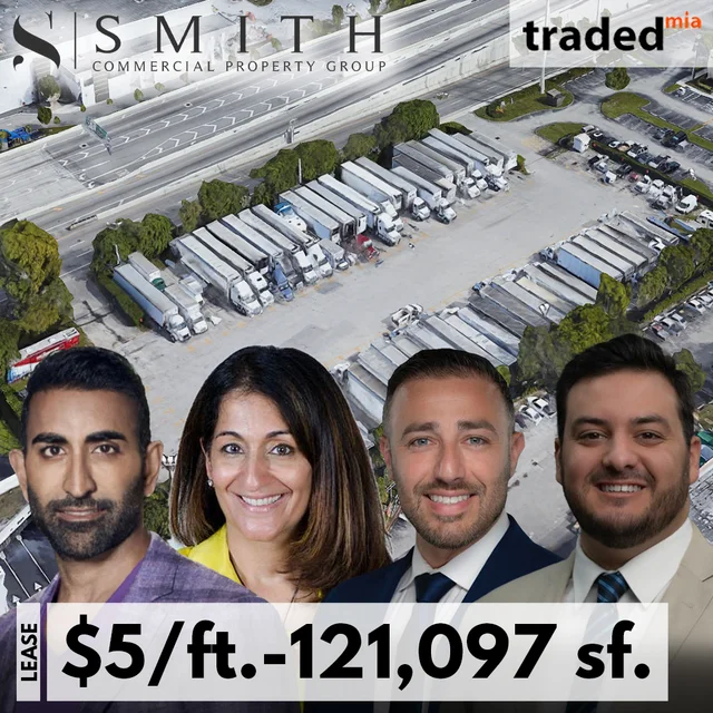 Seagis Leases 121097 SF Industrial Space To Double Ace Cargo In Doral For $5/ft