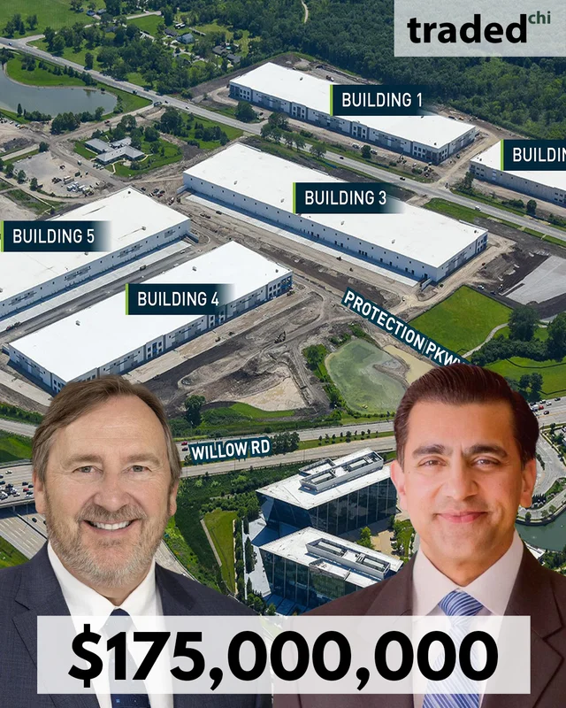 Sumit Roy Of Realty Income Acquires Industrial Property From Douglas Kiersey Jr. For $175M
