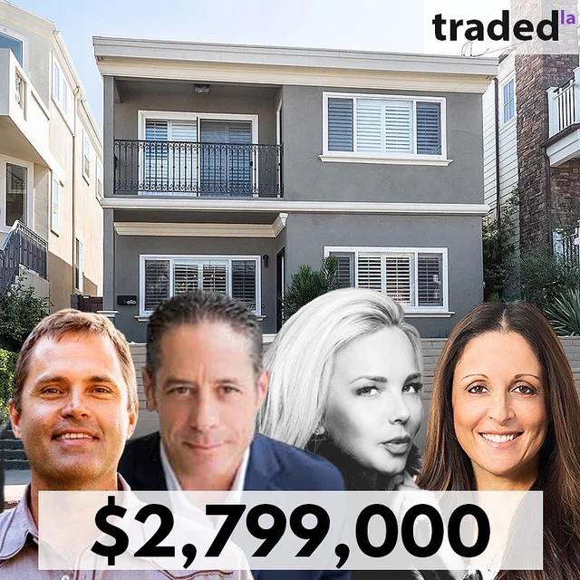 Alan Dettelbach Acquires SFR In Hermosa Beach From David Sinegal