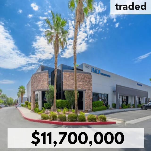GPS LV Business Park Acquires South Rainbow Business Park Office For $11.7M In Las Vegas