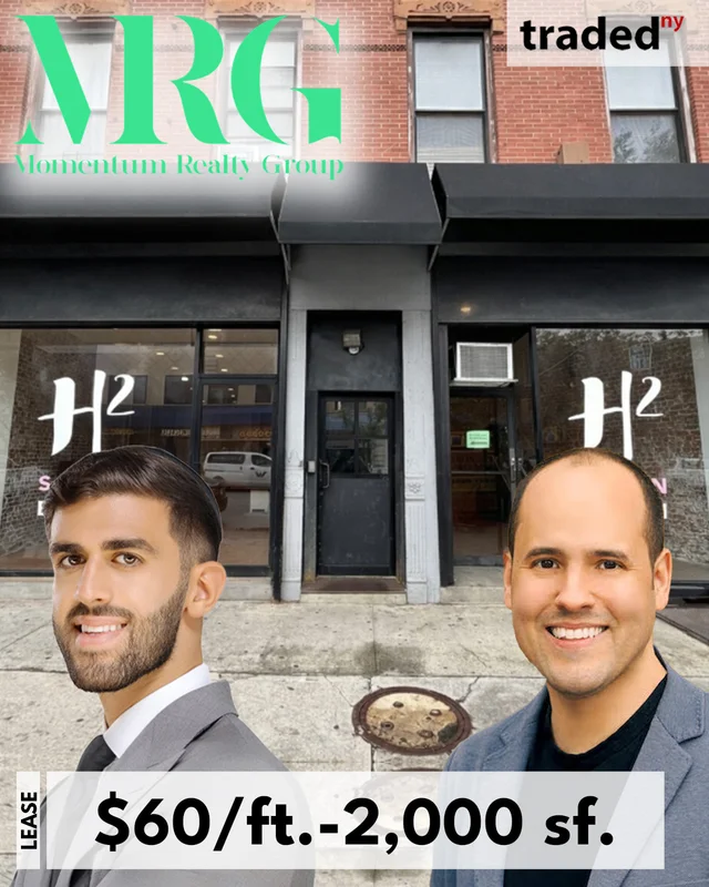 H2 Salon Brooklyn Signs 10-Year Lease At 1407 Fulton Street, Brooklyn For $60/ft